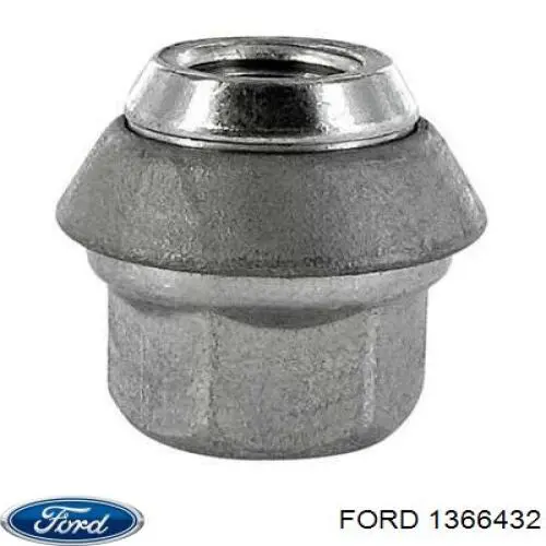 Гайка крепления колеса Ford 1366432 цена, от 2.88 USD