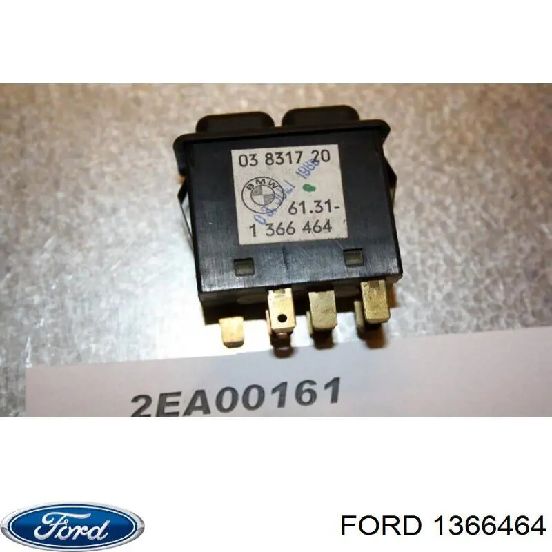 1366464 Ford насос гур