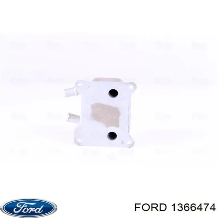 Масляный радиатор 1366474 Ford