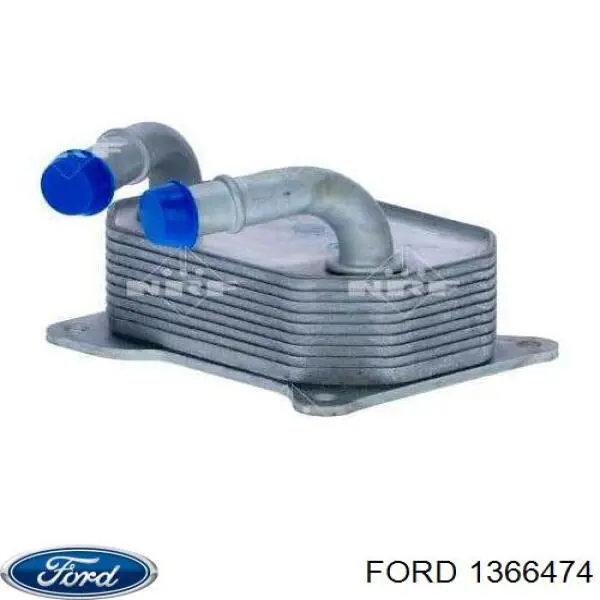 Купить 1366474 Ford Масляный радиатор охлаждения АКПП
