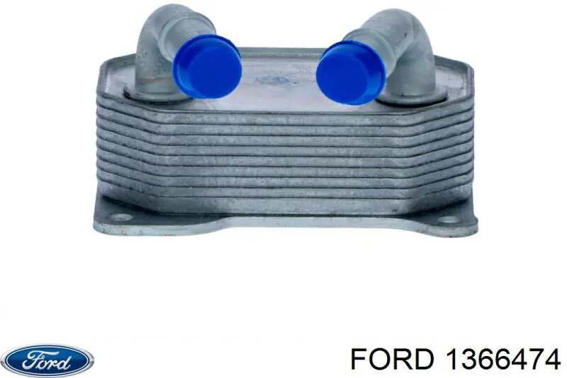 Масляный радиатор АКПП Ford 1366474 цена, от 51.24 USD