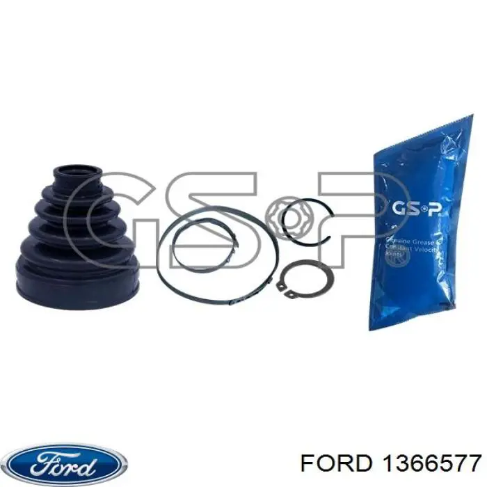 Пыльник шарнира угловых скоростей внутренний передний Ford 1366577 цена, от 10.64 USD