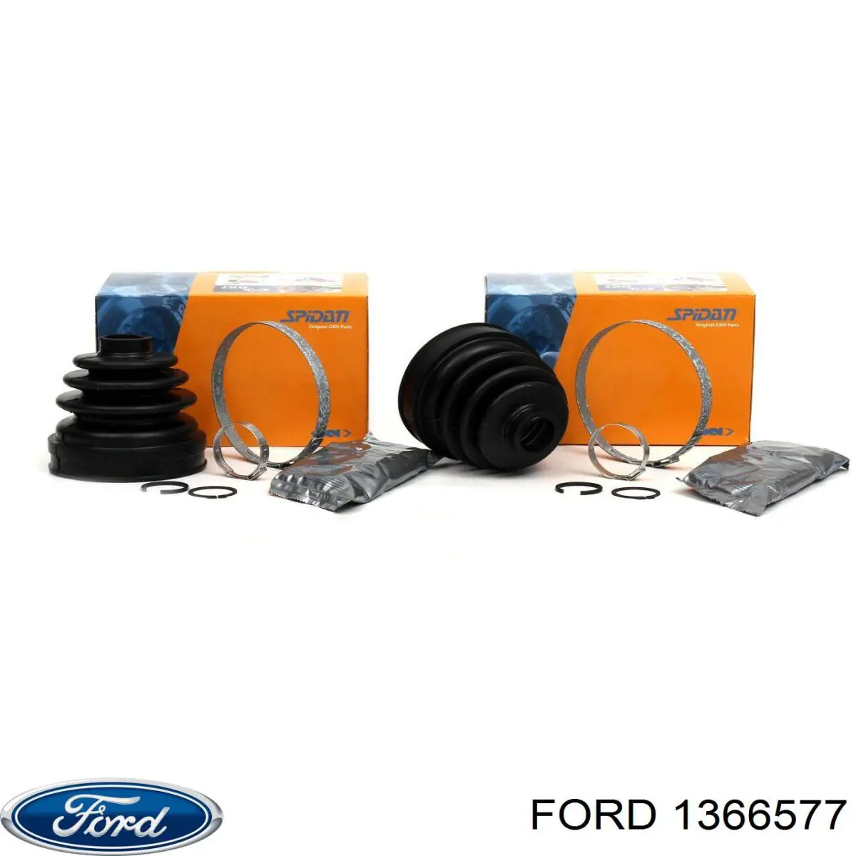 Купить 1366577 Ford Пыльник гранаты внутренний, передней полуоси