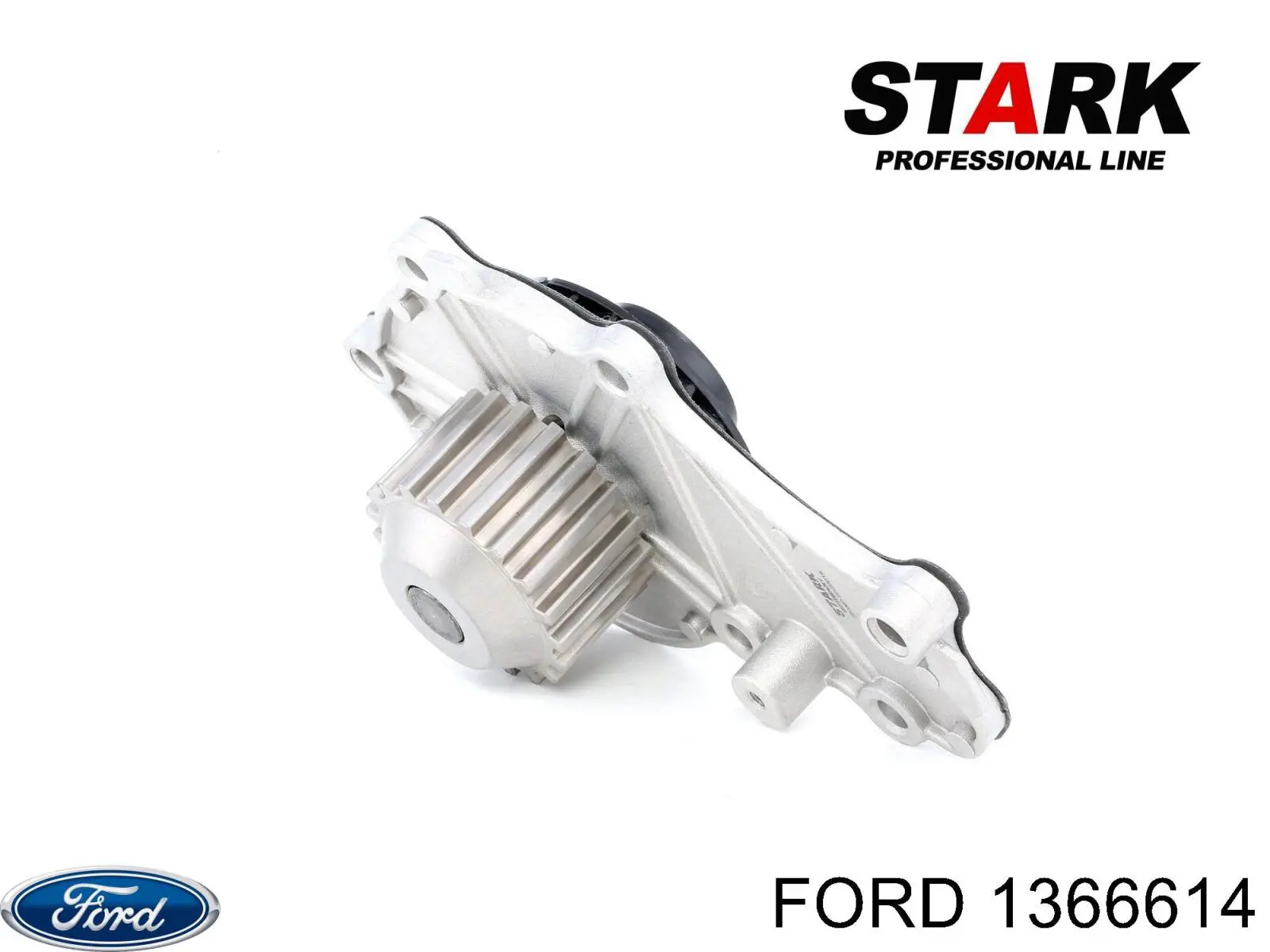 Помпа 1366614 Ford