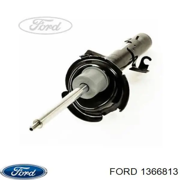 Амортизатор передний правый 1366813 Ford