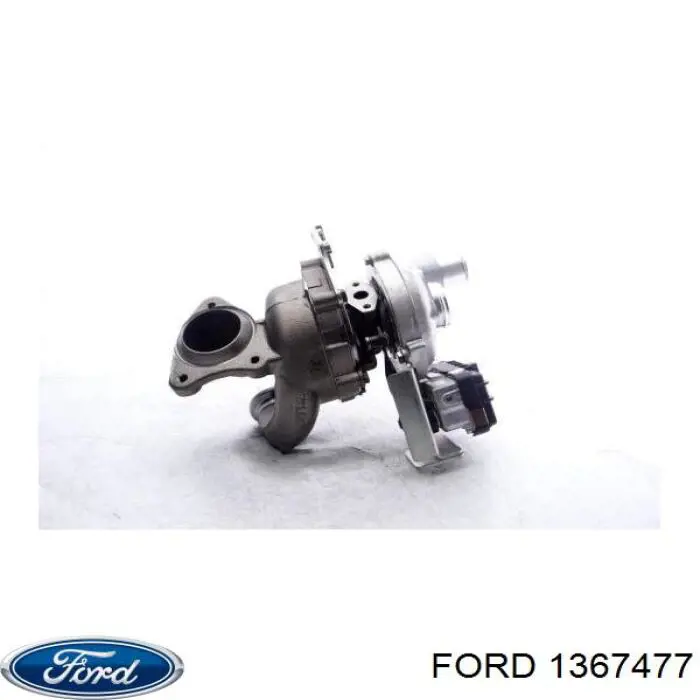Турбина 1352464 Ford