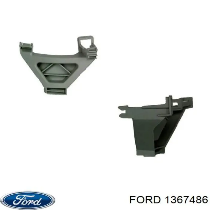 Guia do pára-choque dianteiro esquerdo para Ford Focus (DA)
