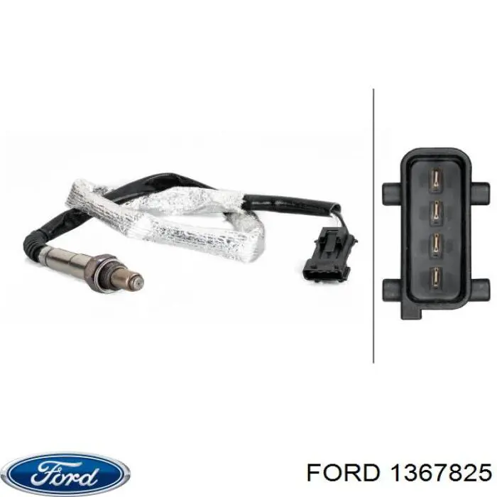 Лямбда зонд 1367825 Ford
