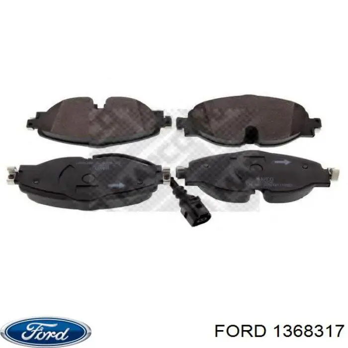 Купить 1368317 Ford 