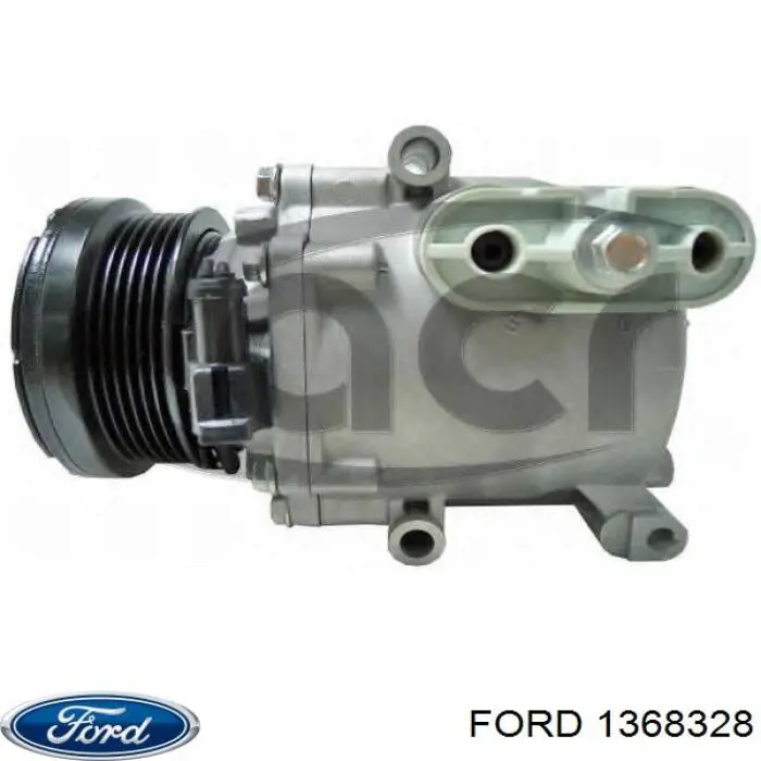 Глушитель задний 1368328 Ford