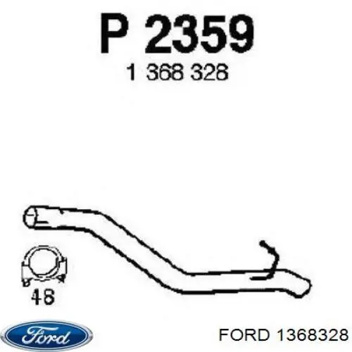  1368328 Ford