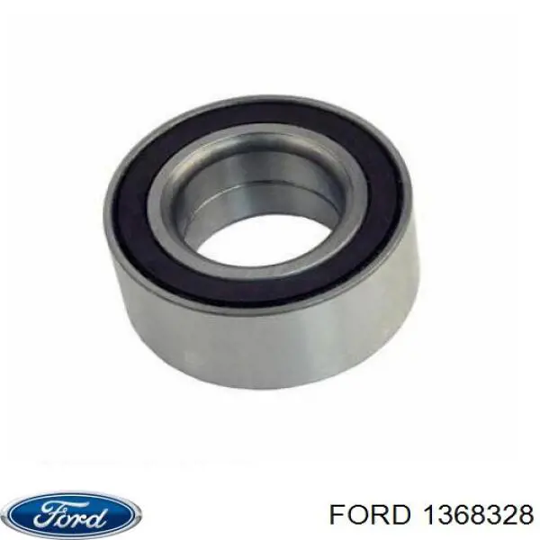 Купить 1368328 Ford Глушитель задний