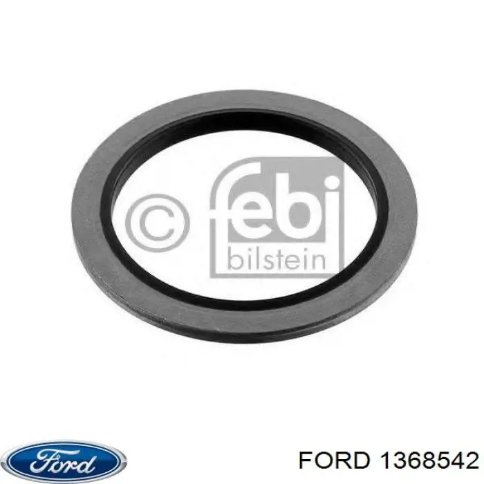 Купить 1368542 Ford Суппорт тормозной передний правый