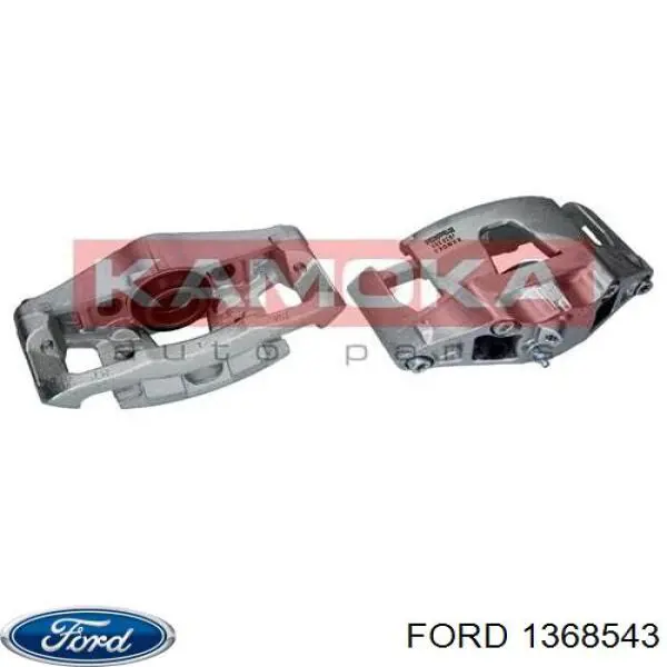 Суппорт тормозной передний левый 1368543 Ford