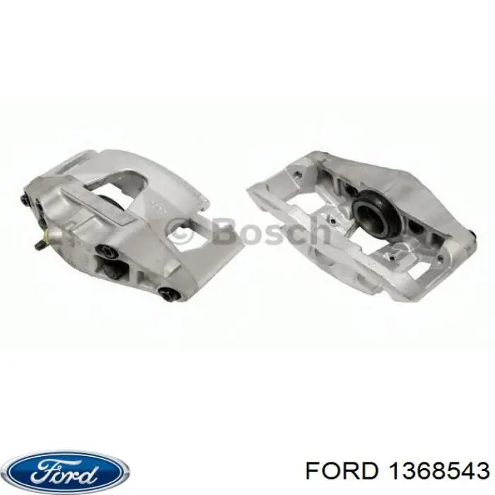 1368543 Ford суппорт тормозной передний левый