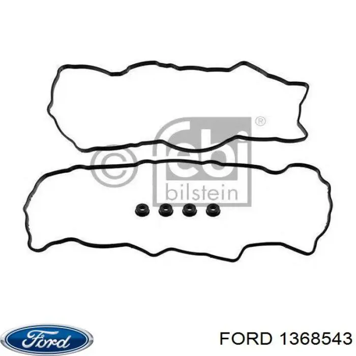 Купить 1368543 Ford Суппорт тормозной передний левый