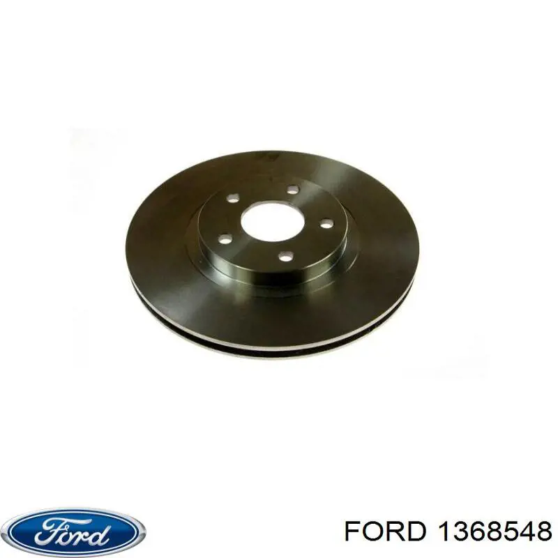 Купить 1368548 Ford Ротор тормозной
