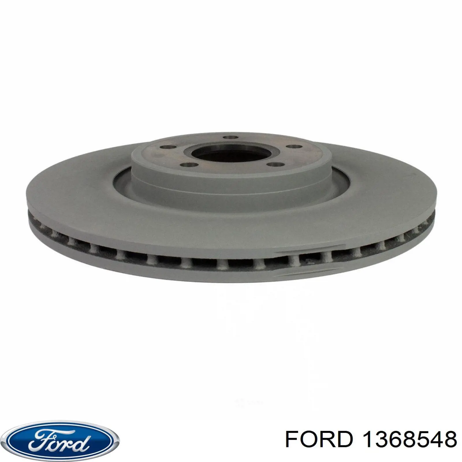 Передние тормозные диски 1368548 Ford