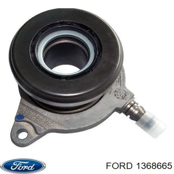 1368665 Ford рабочий цилиндр сцепления в сборе с выжимным подшипником