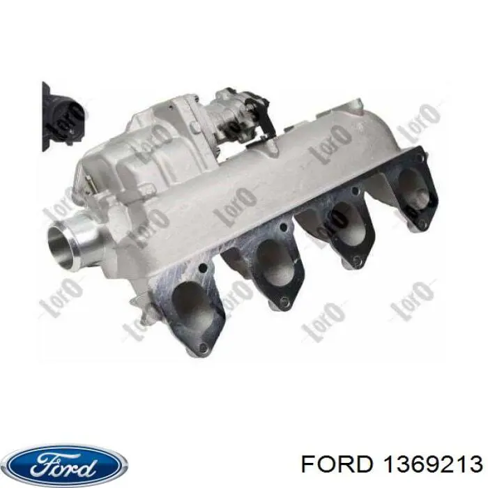 1369213 Ford коллектор впускной