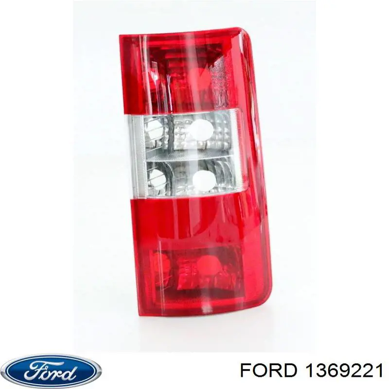 Купить Задний фонарь Форд Транзит-Коннект TOURNEO PU2