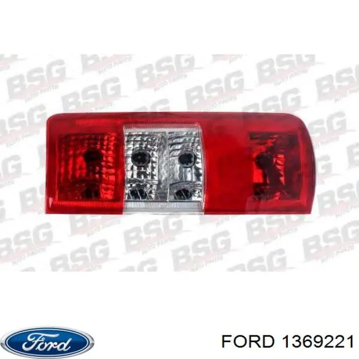 1369221 Ford фонарь задний правый