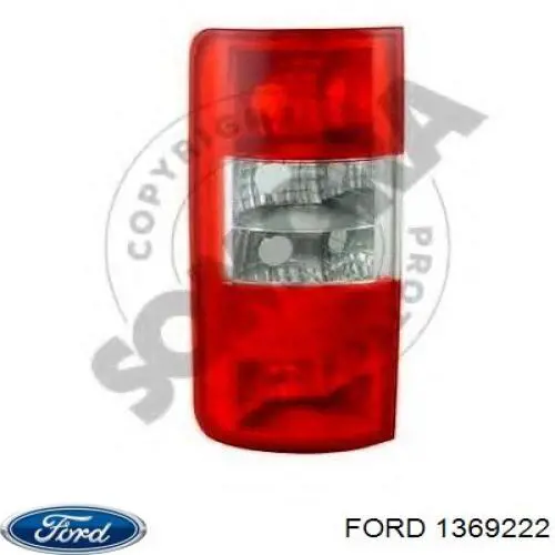 Купить 1369222 Ford Левый стоп