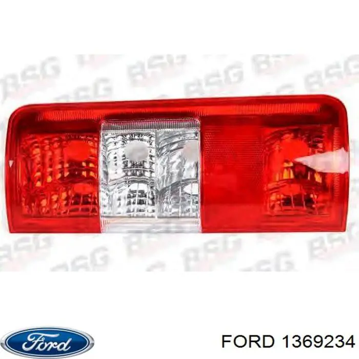 1369234 Ford фонарь задний левый