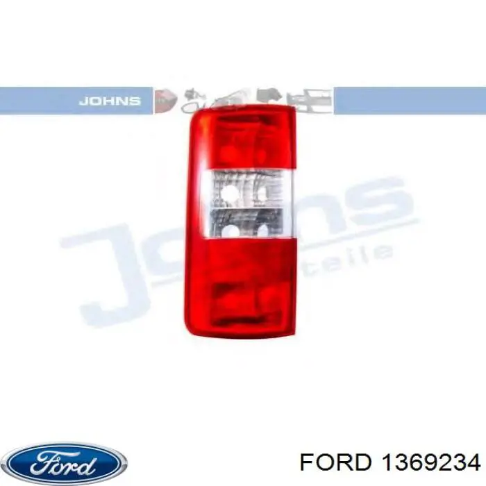 Задняя левая фара FPS FP2803F1E цена, от 24.35 USD