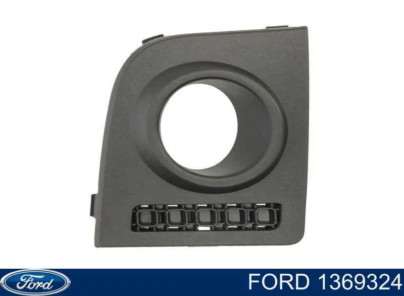 Заглушка, решетка противотуманных фар бампера переднего, правая Ford 1369324 цена, от 7.89 USD