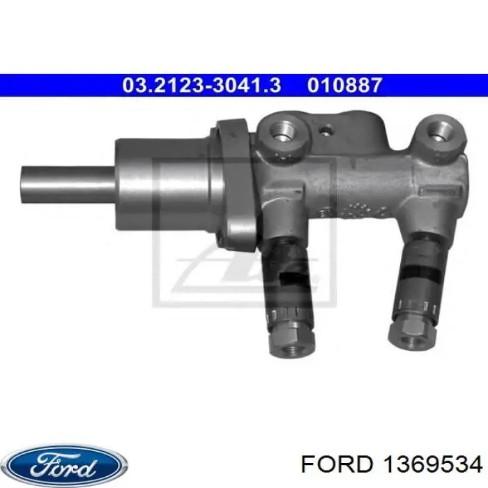 1369534 Ford cilindro mestre do freio