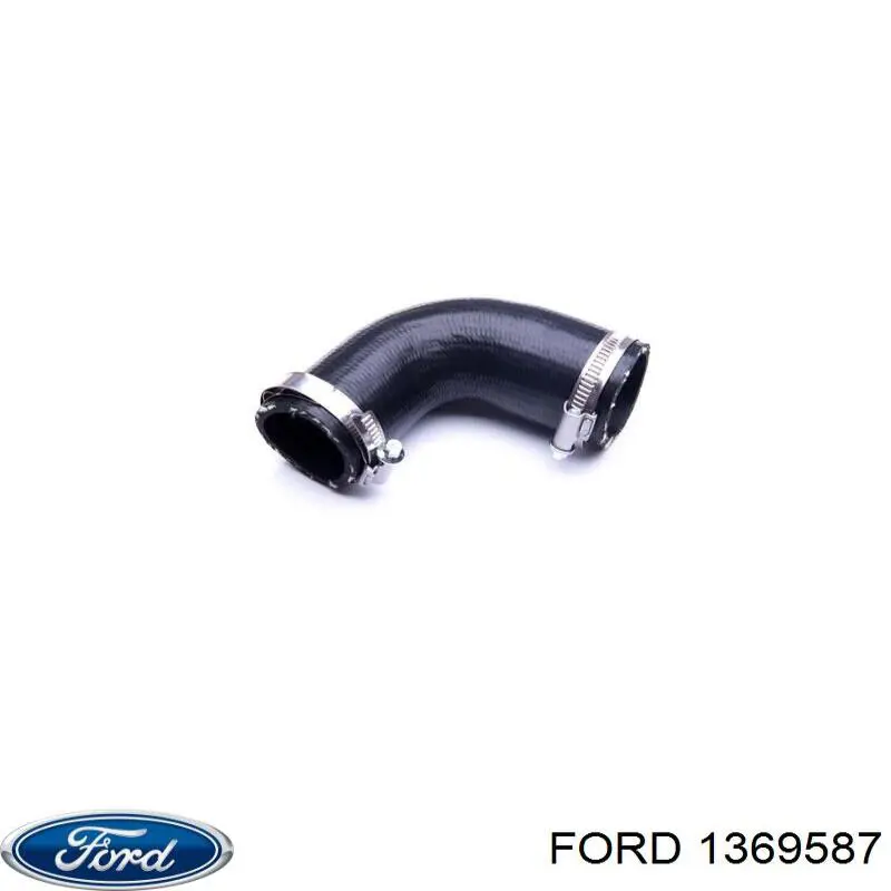 1369587 Ford mangueira (cano derivado esquerda de intercooler)
