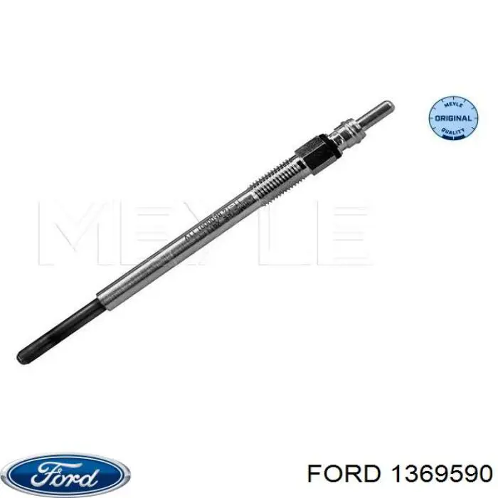 Свечи накала 1369590 Ford