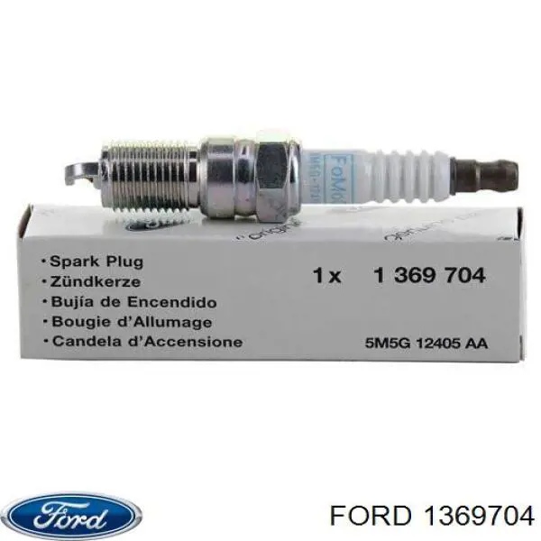 Свеча зажигания Ford 1369704 цена, от 12.40 USD