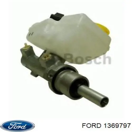 Купить 1369797 Ford Главный тормозной цилиндр