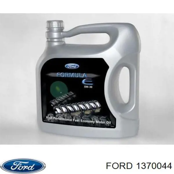 Моторное масло Ford Formula E 5W-30 Синтетическое 5л (1370044)