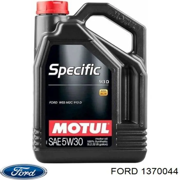 1370044 FORD Aceite de motor original y equivalente