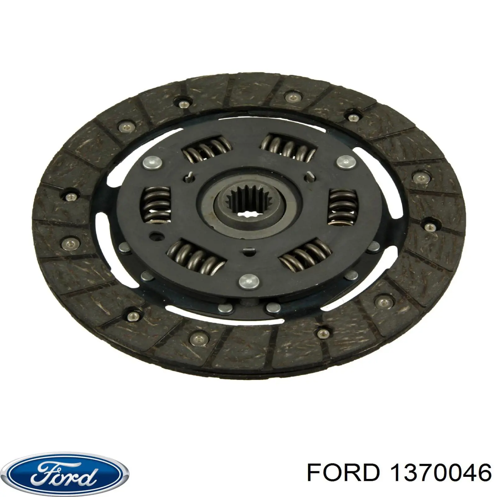 1370046 Ford диск сцепления