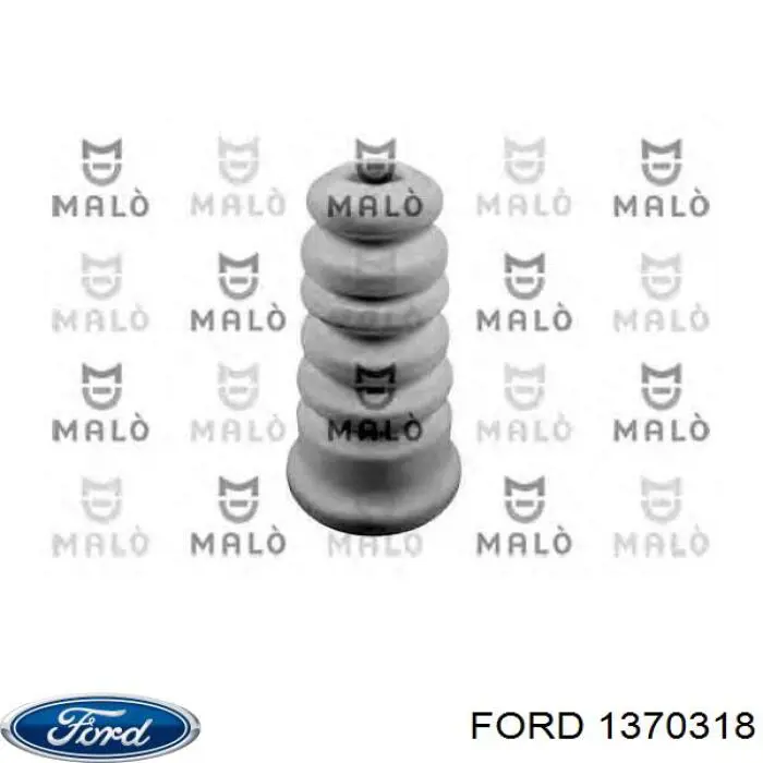1370318 Ford буфер (отбойник амортизатора заднего)