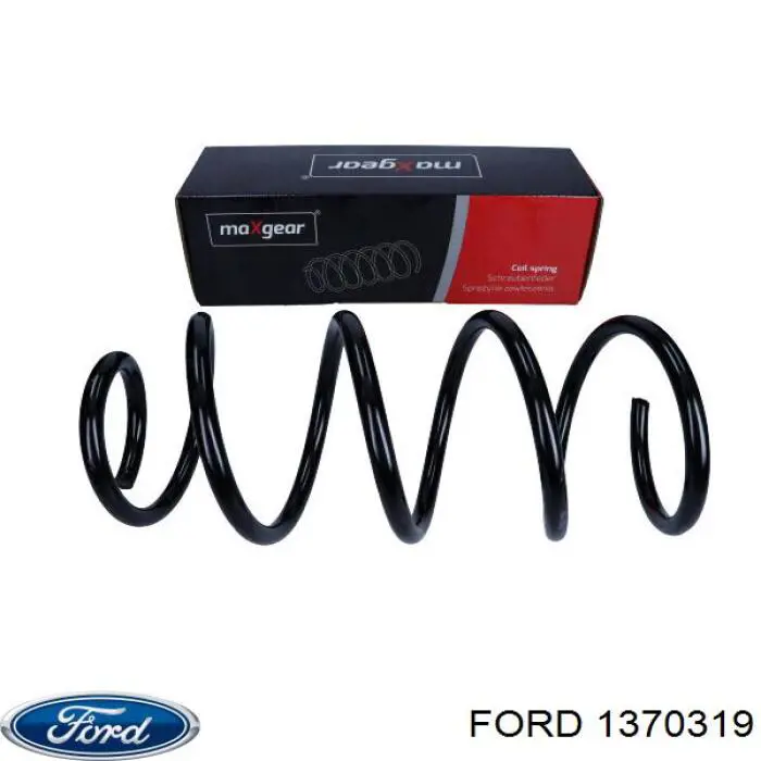 Купить 1370319 Ford Винтовая пружина подвеска