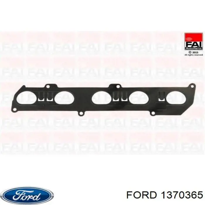 1370365 Ford  Прокладка впускного коллектора