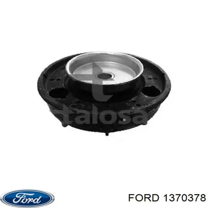 Подушка трансмиссии (опора коробки передач) Ford 1370378