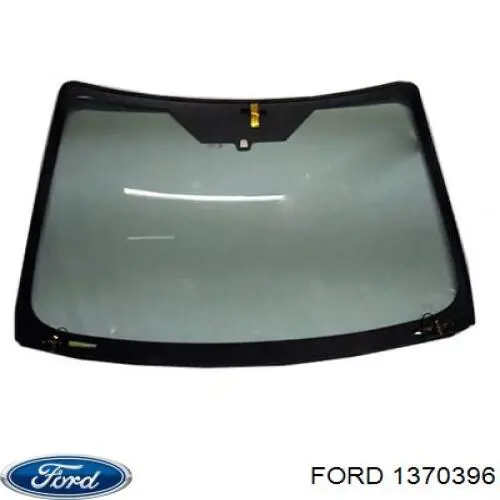 1370396 Ford стекло лобовое