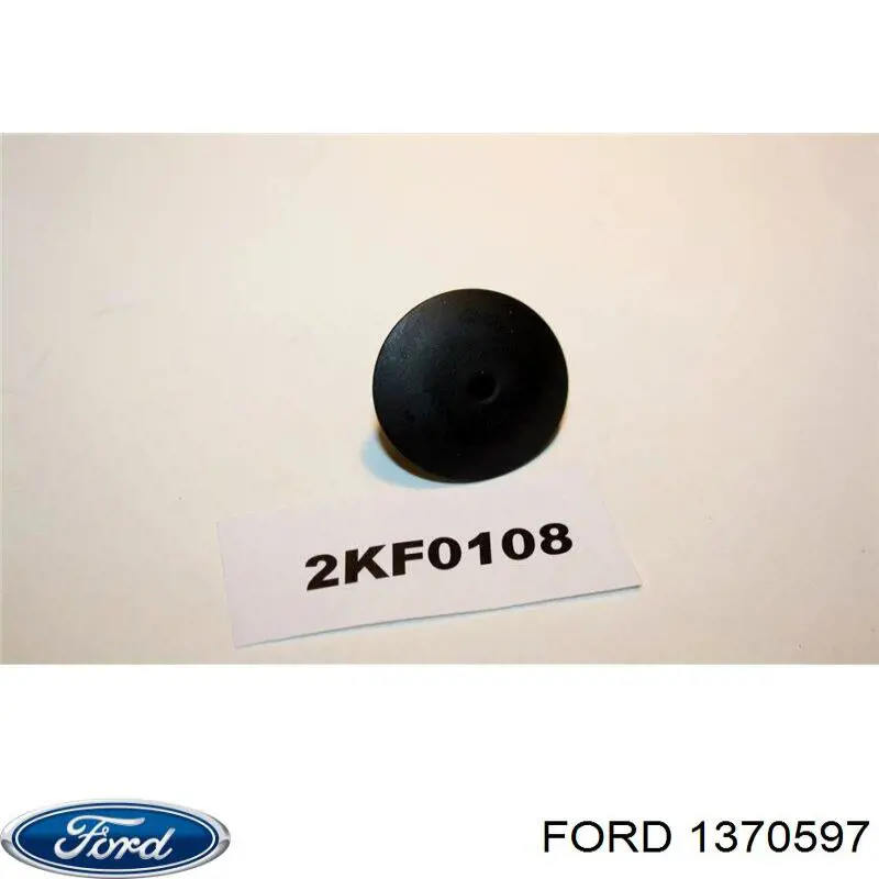 Пистон (клип) утеплителя капота 1370597 Ford