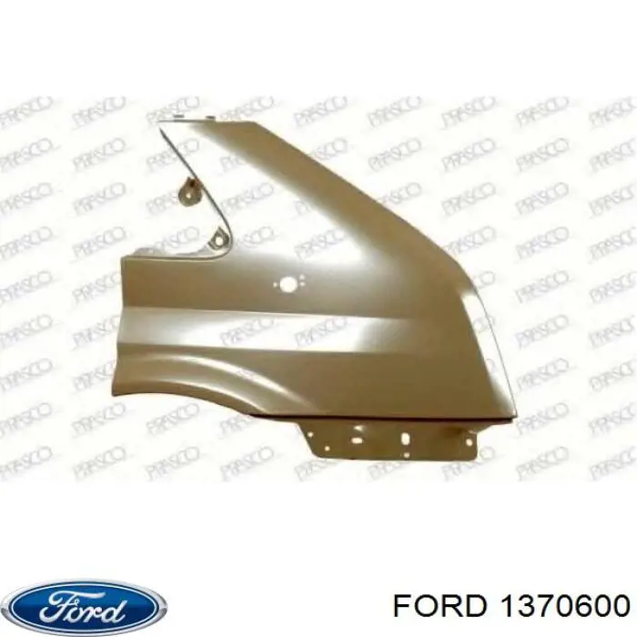 Боковая часть передняя правая Ford 1370600 цена, от 33.35 USD