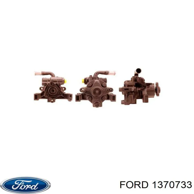Насос ГУР 1370733 Ford