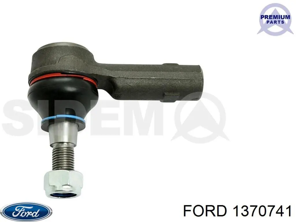 Рулевой наконечник 1370741 Ford