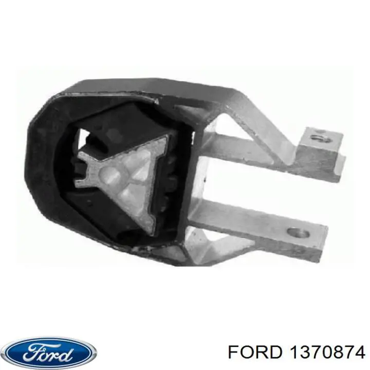 1370874 Ford подушка (опора двигателя левая задняя)