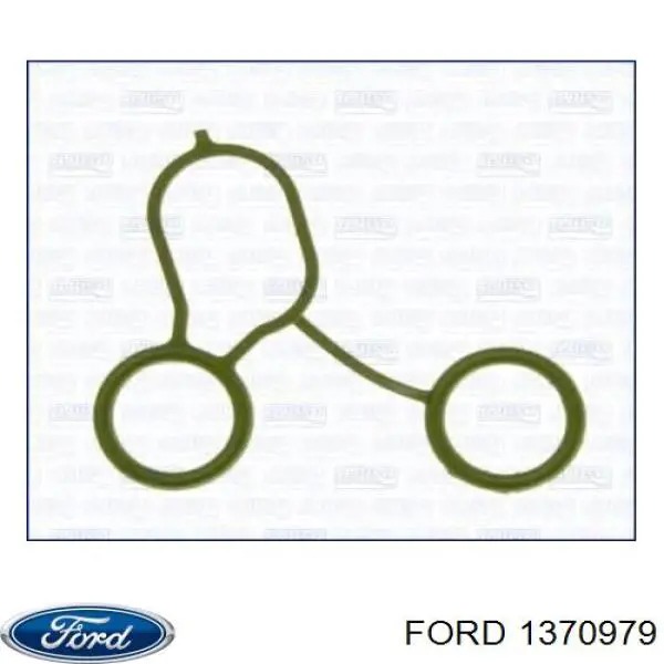 1370979 Ford vedante de adaptador do filtro de óleo