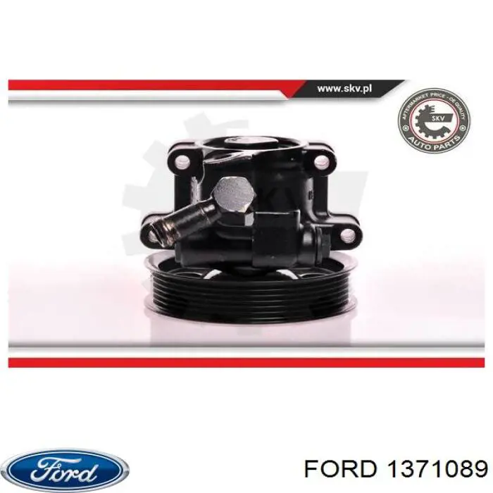 Купить 1371089 Ford Насос рулевого управления
